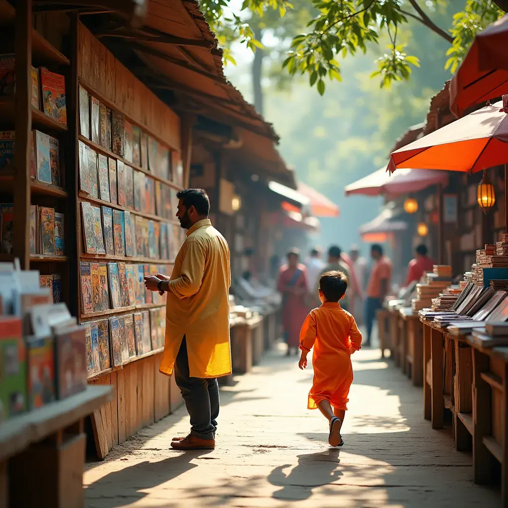 Creative team at work